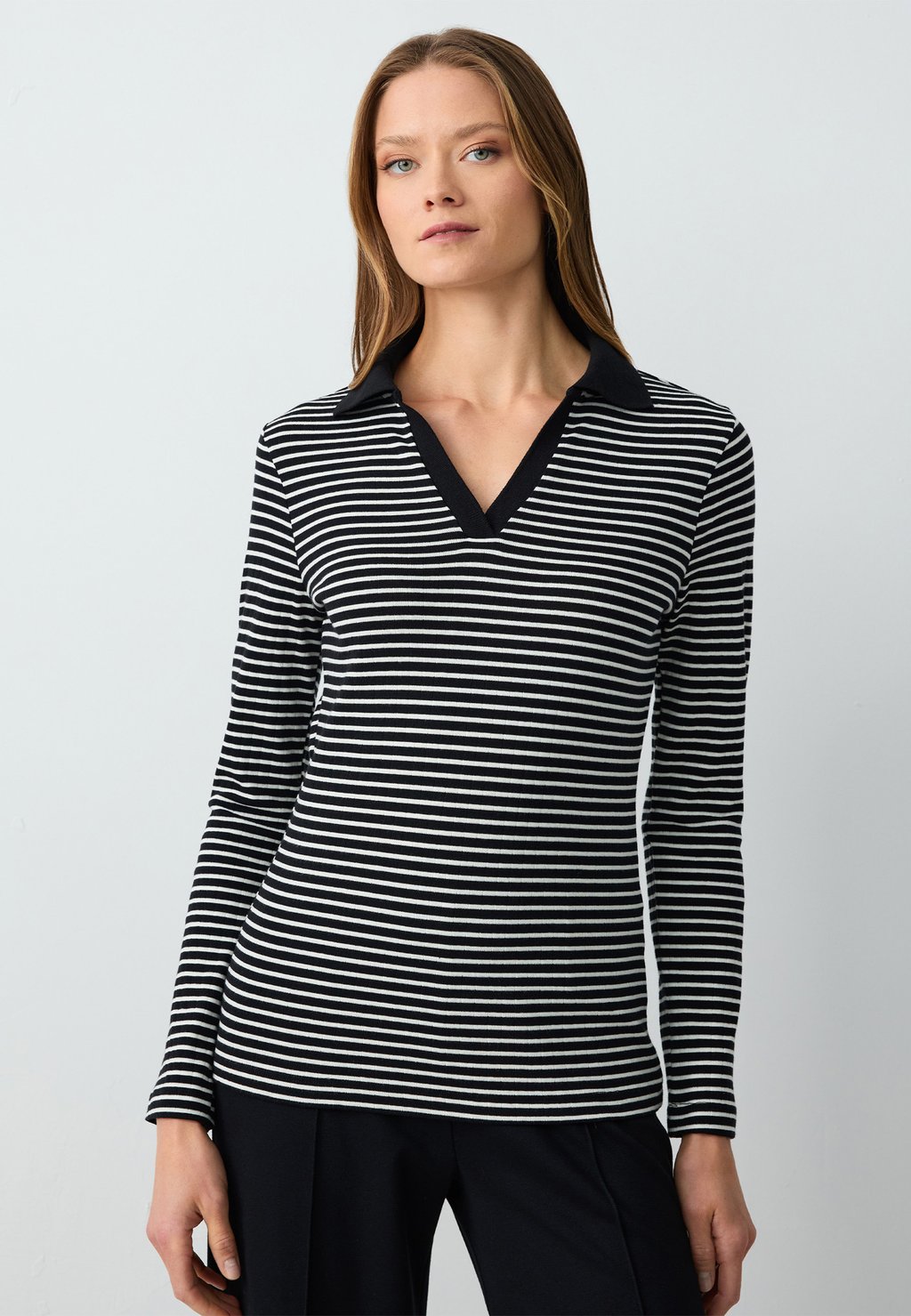 Рубашка поло REGULAR FIT Jimmy Key, черный 
Рубашка поло REGULAR FIT Jimmy Key, черный