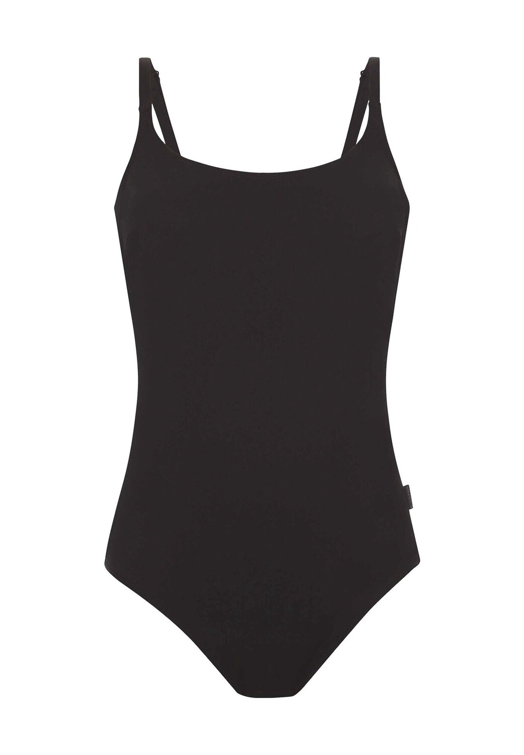 Купальник, тонкие бретели, круглый вырез, женский ROSA FAIA, черный
Купальник, тонкие бретели, круглый вырез, женский ROSA FAIA, черный