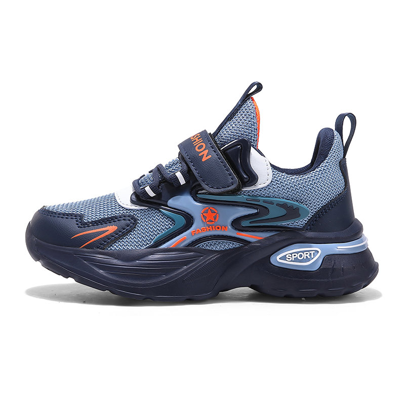 Нескользящая, износостойкая, упругая, дышащая, легкая, амортизирующая детская обувь для повседневной носки ADOONGA, синий
Нескользящая, износостойкая, упругая, дышащая, легкая, амортизирующая детская обувь для повседневной носки ADOONGA, синий