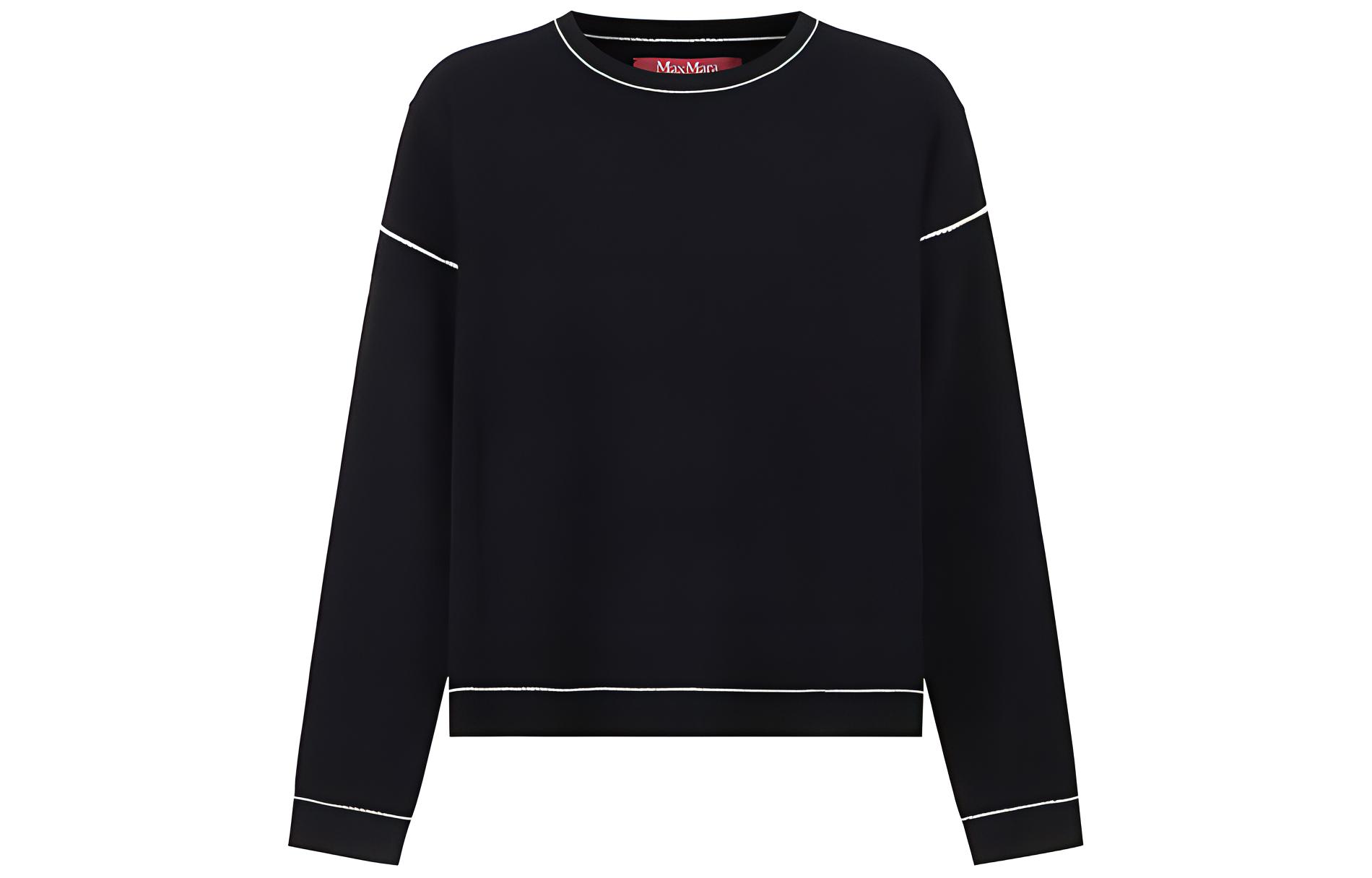 MaxMara Studio Кашемировый свитер женский черный
MaxMara Studio Кашемировый свитер женский черный