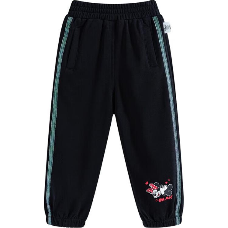 Микки серия повседневные брюки дошкольные Disney, черный
Микки серия повседневные брюки дошкольные Disney, черный