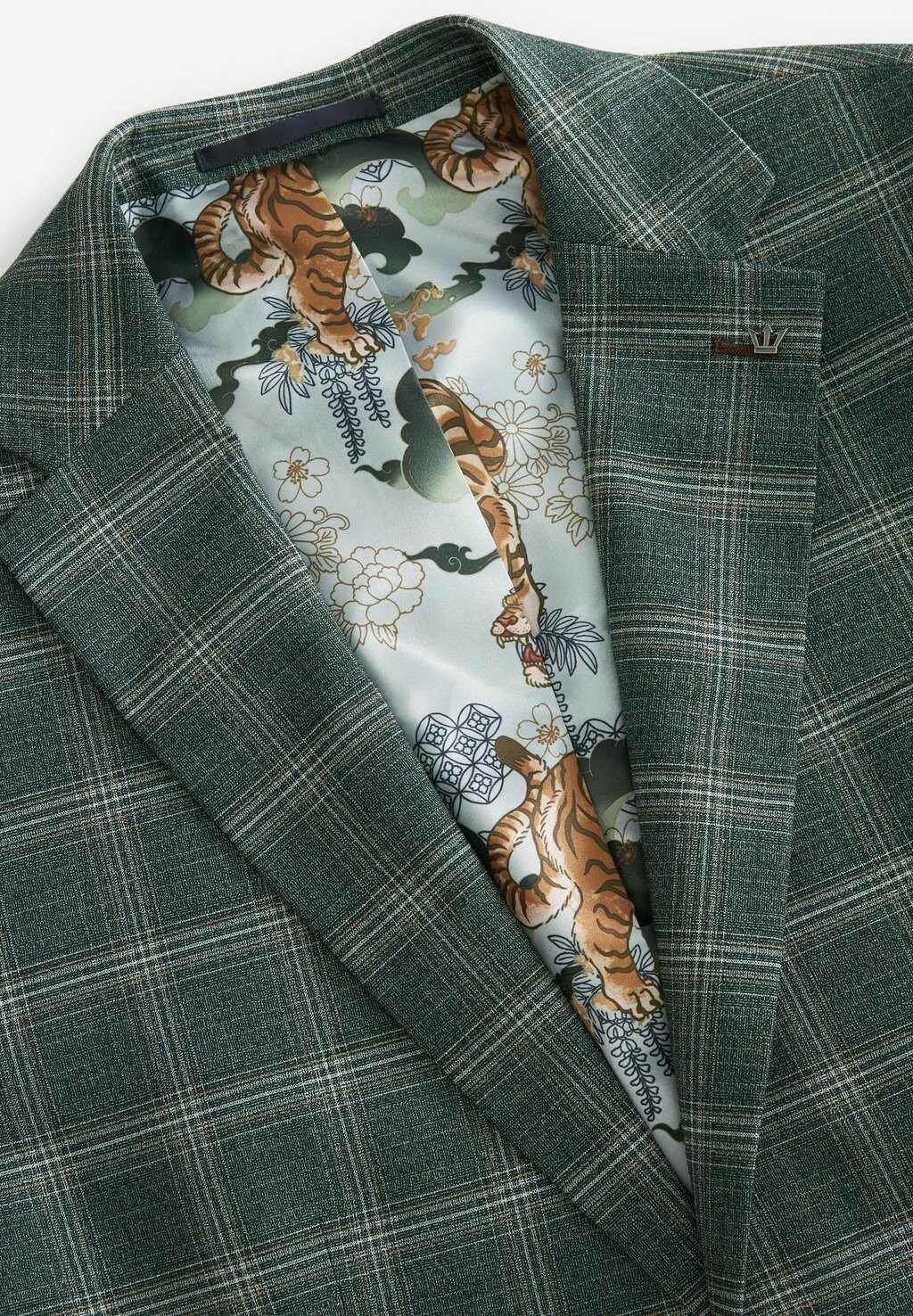 Пиджак SLIM FIT TRIMMED CHECK Next, зеленый
Пиджак SLIM FIT TRIMMED CHECK Next, зеленый