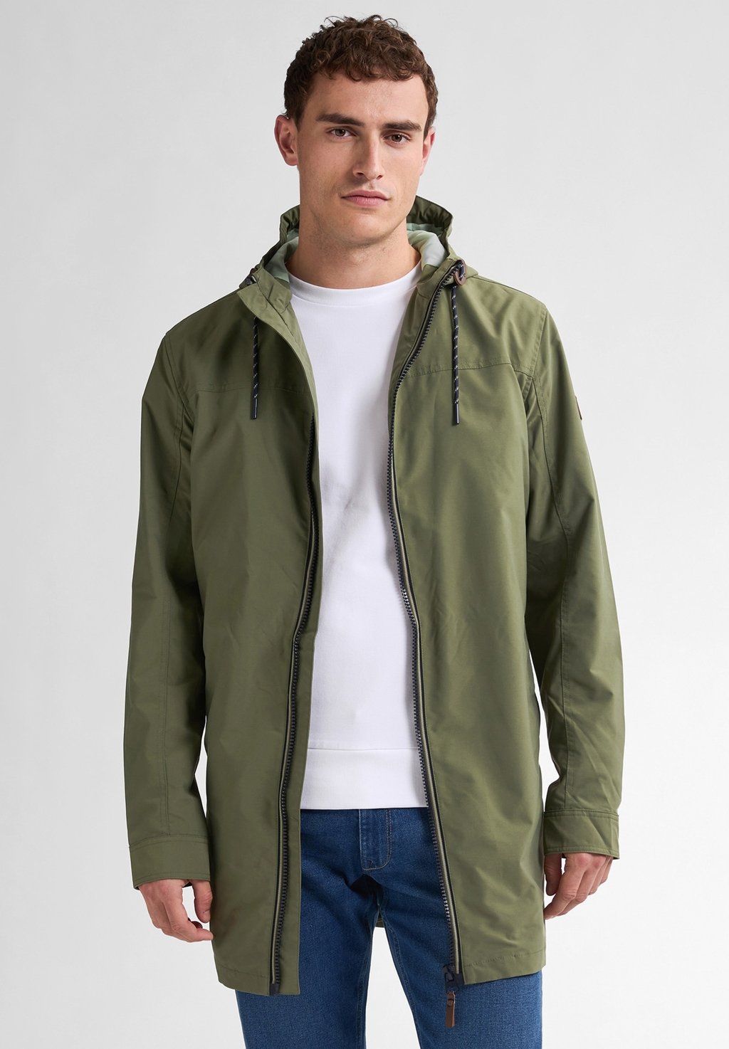 Короткое пальто Petrol Industries, темно-зеленый
Короткое пальто Petrol Industries, темно-зеленый