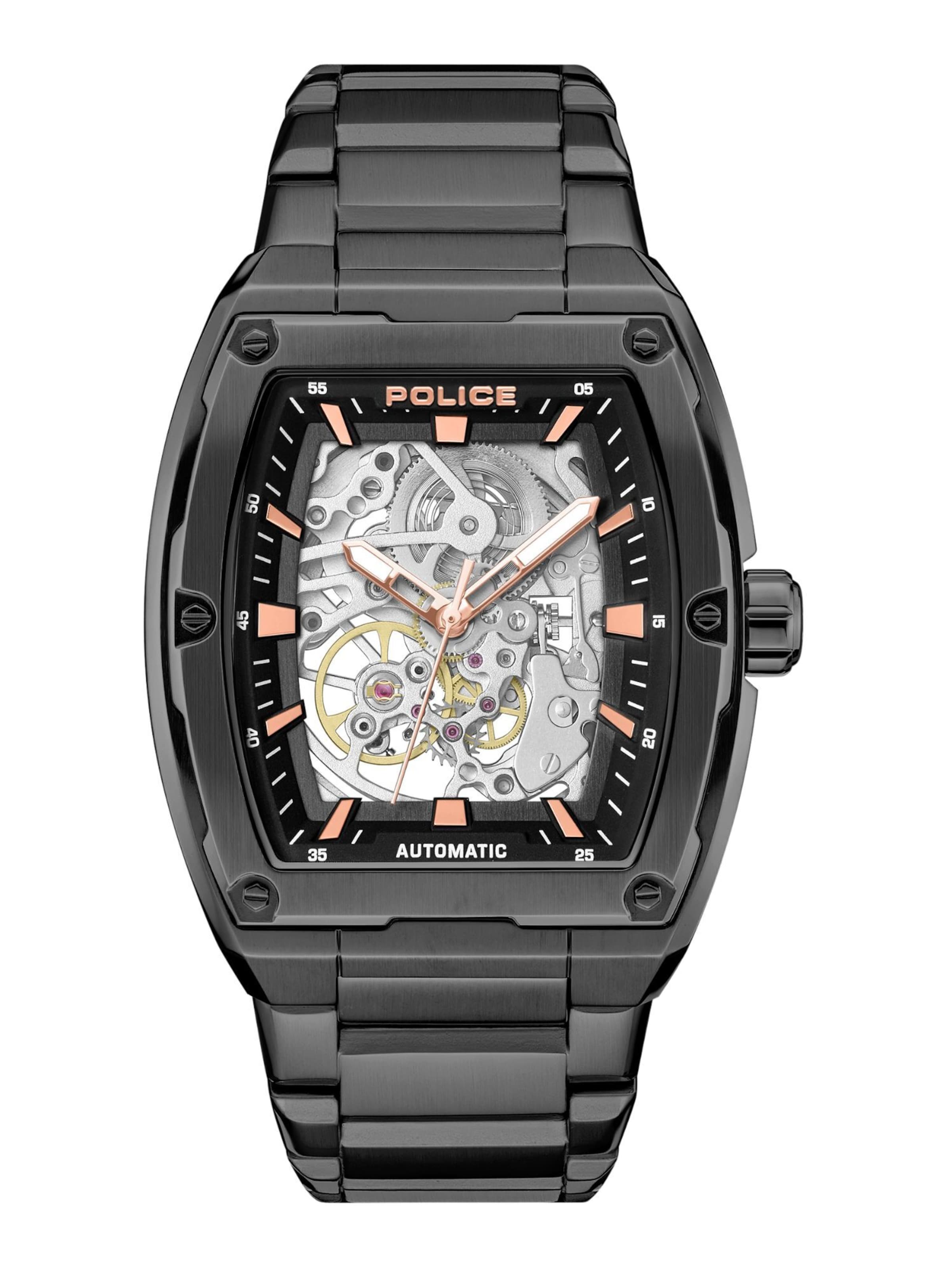 POLICE Часы Analog 'Skeletor' в черном цвете
POLICE Часы Analog 'Skeletor' в черном цвете