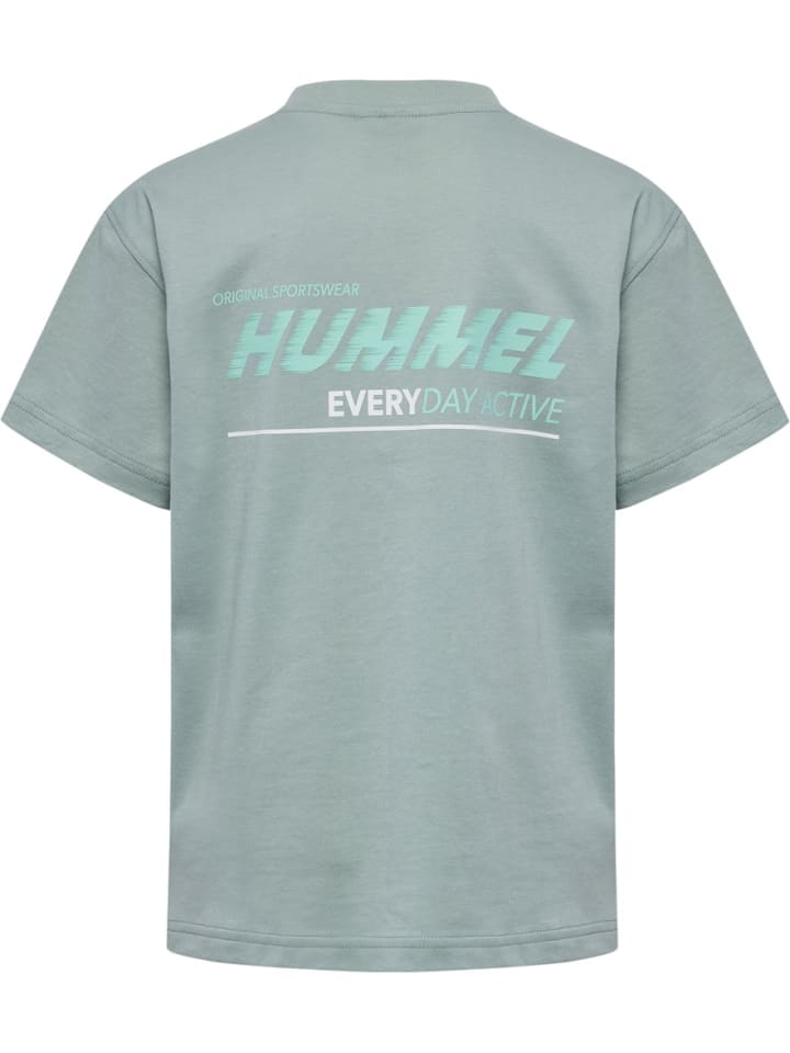 Рубашка Ella T-Shirt S/S зеленого цвета Hummel
Рубашка Ella T-Shirt S/S зеленого цвета Hummel