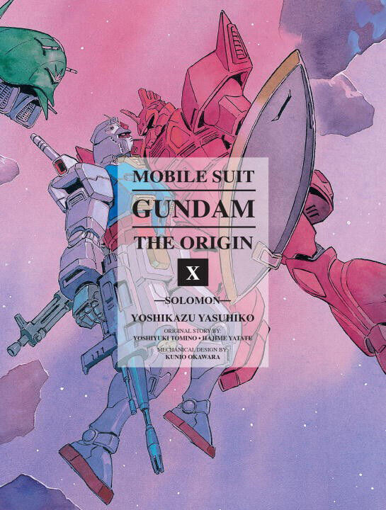 Манга Mobile Suit Gundam: The Origin Manga Volume 10 (Hardcover) 
Манга Mobile Suit Gundam: The Origin Manga Volume 10 (Hardcover)