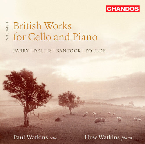 CD диск Parry / Watkins, P. / Watkins, H.: British Works for Cello & Piano 1
CD диск Parry / Watkins, P. / Watkins, H.: British Works for Cello & Piano 1