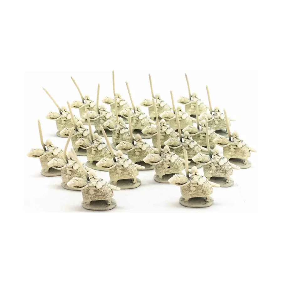 Коллекция дакийско-сарматской кавалерийской катафрактов № 1, Ancients - Loose Miniatures (10mm) (Pendraken Miniatures)
Коллекция дакийско-сарматской кавалерийской катафрактов № 1, Ancients - Loose Miniatures (10mm) (Pendraken Miniatures)