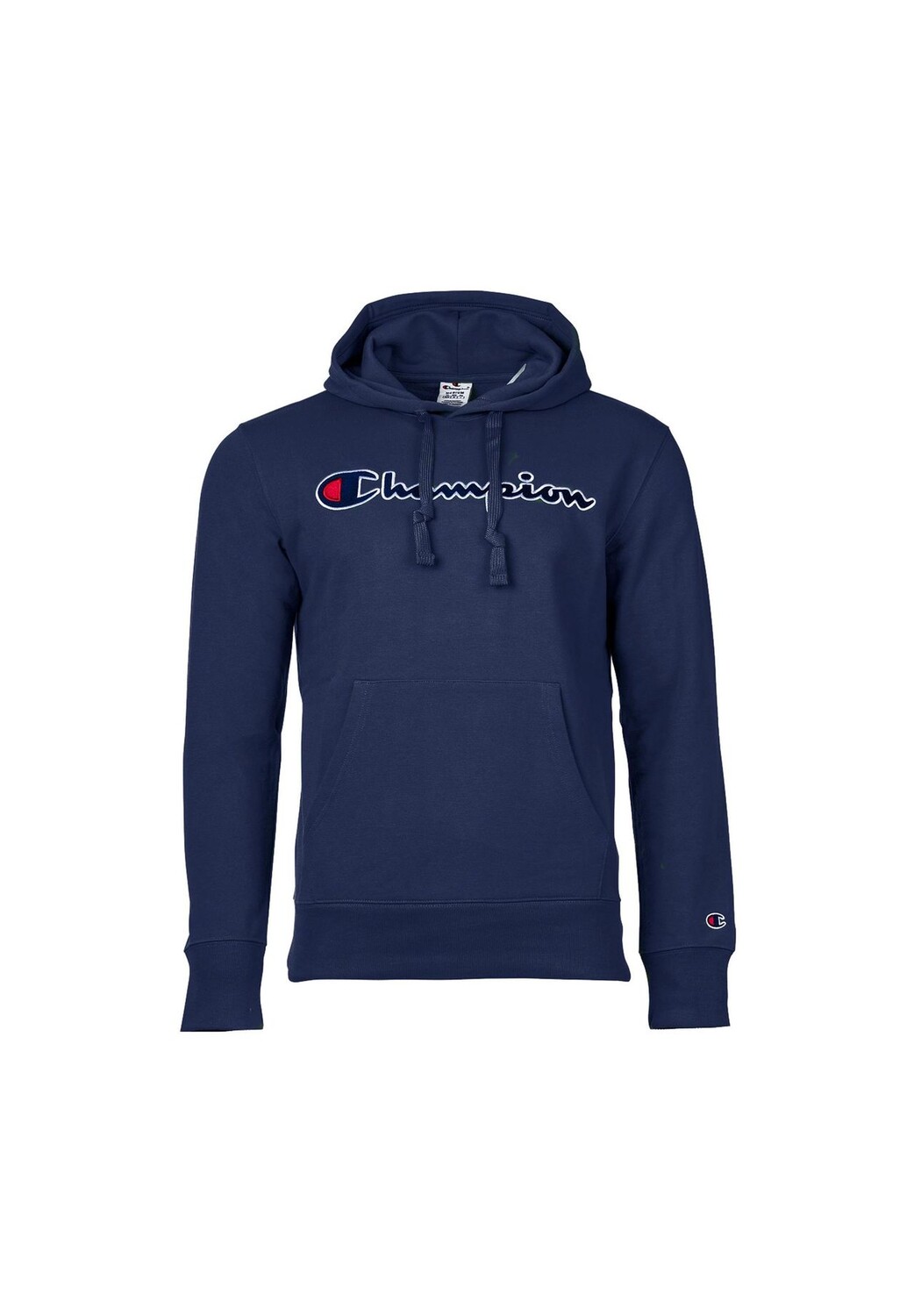 Мужская толстовка - толстовка, пуловер, капюшон, логотип, однотонная Champion, синий
Мужская толстовка - толстовка, пуловер, капюшон, логотип, однотонная Champion, синий