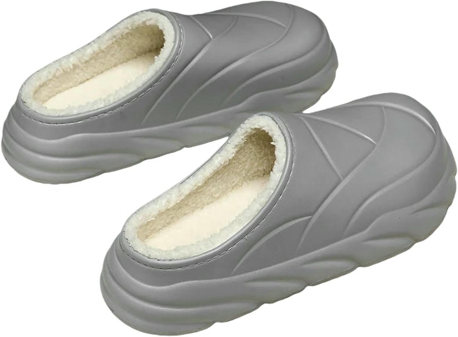 Домашние тапочки UEBHERV для дома, зимние плюшевые тапочки, домашние сандалии для женщин и мягкие нескользящие тапочки для мужчин, серый
Домашние тапочки UEBHERV для дома, зимние плюшевые тапочки, домашние сандалии для женщин и мягкие нескользящие тапочки для мужчин, серый