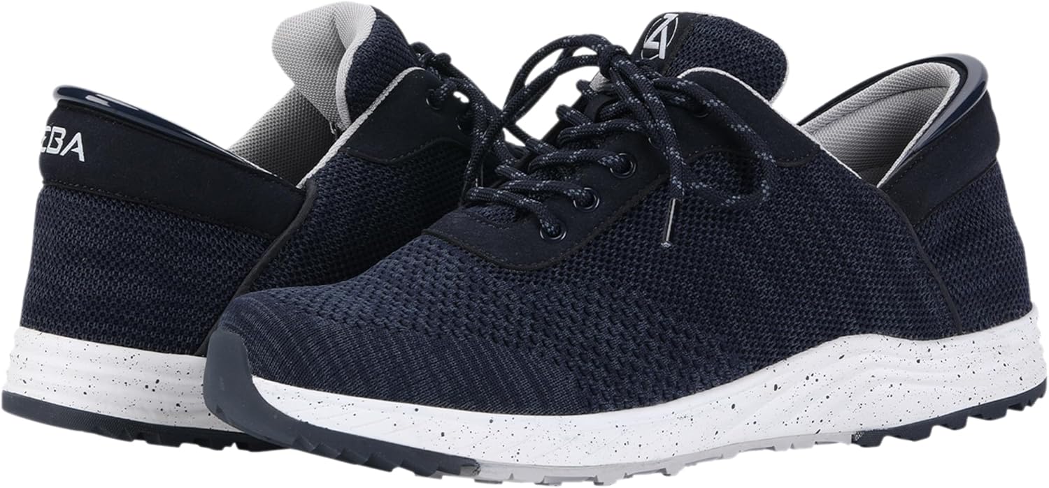 Мужские гольф-туфли ZEBA Handsfree Slip-On- повышенная устойчивость, максимальный комфорт и надежное сопротивление скольжению благодаря нашим гольф-туфлям, Birdie Blue
Мужские гольф-туфли ZEBA Handsfree Slip-On- повышенная устойчивость, максимальный комфорт и надежное сопротивление скольжению благодаря нашим гольф-туфлям, Birdie Blue