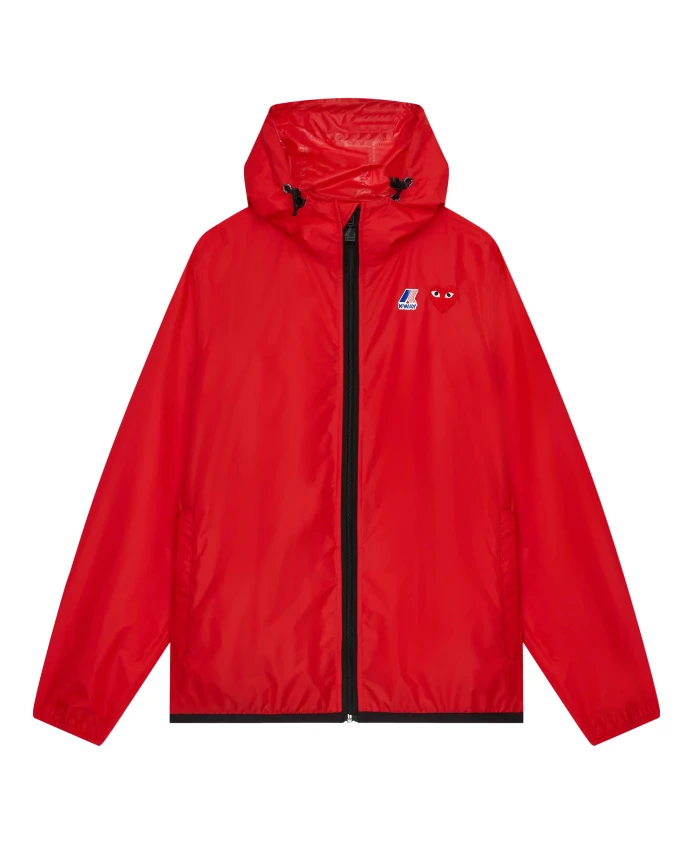 Куртка K-Way на молнии Comme Des Garã§Ons, красный
Куртка K-Way на молнии Comme Des Garã§Ons, красный
