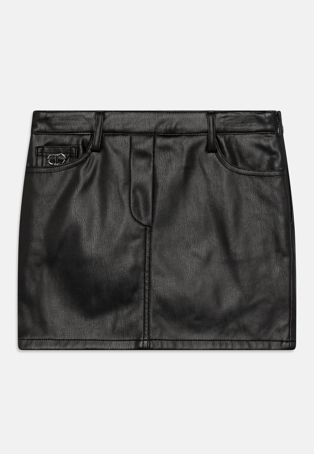 Мини-юбка COATED SKIRT TWINSET, черный
Мини-юбка COATED SKIRT TWINSET, черный