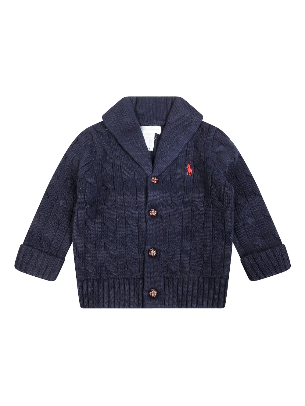 Кардиган с шалевым воротником и вязкой "косичка" Polo Ralph Lauren Kids, синий
Кардиган с шалевым воротником и вязкой "косичка" Polo Ralph Lauren Kids, синий
