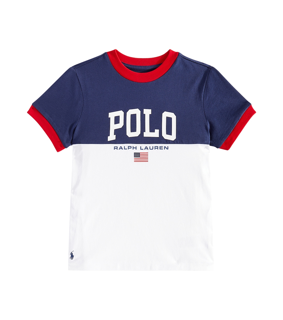 Футболка из хлопкового джерси Polo Ralph Lauren Kids, белый
Футболка из хлопкового джерси Polo Ralph Lauren Kids, белый