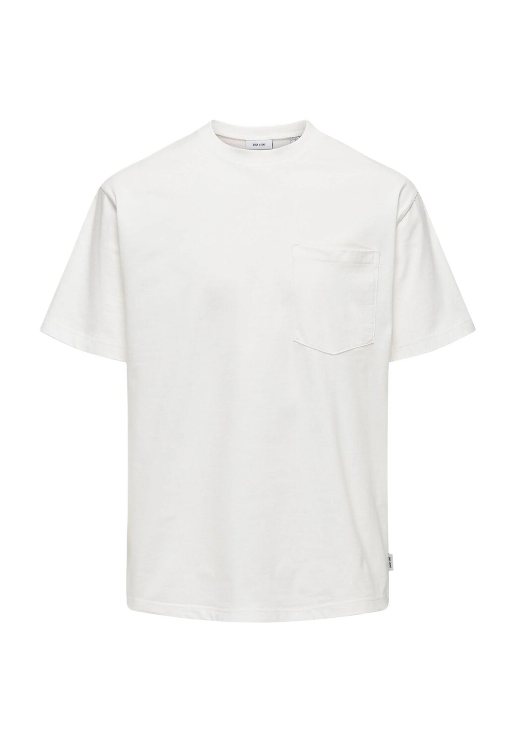 Мужская хлопковая футболка "Арчи" ONLY & SONS, цвет 193799002 Cloud D
Мужская хлопковая футболка "Арчи" ONLY & SONS, цвет 193799002 Cloud D