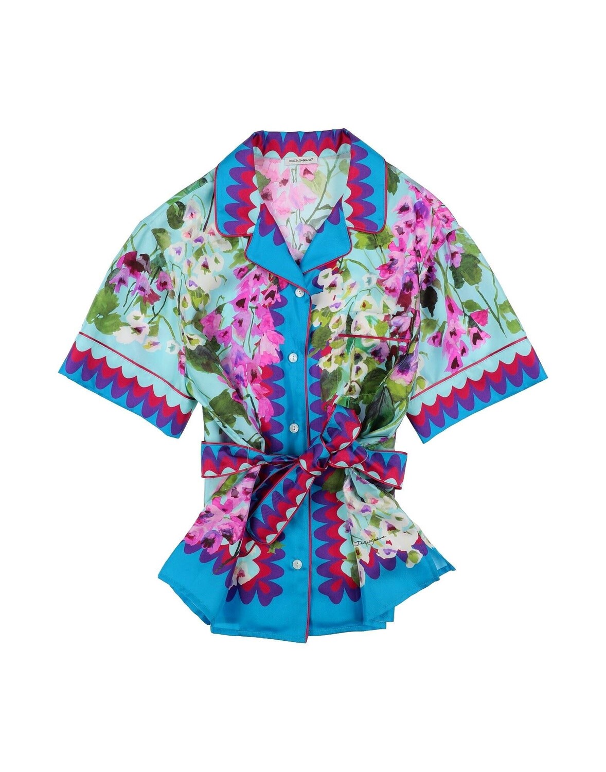 Рубашка Dolce&Gabbana, лазурный
Рубашка Dolce&Gabbana, лазурный