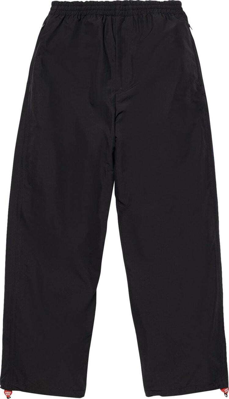 Брюки Human Made Wide Drawstring 'Black', черный 
Брюки Human Made Wide Drawstring 'Black', черный