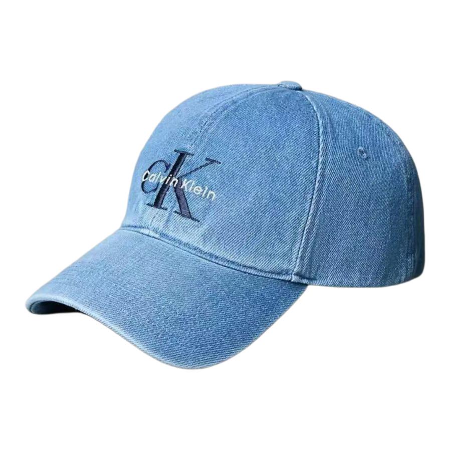 Calvin Klein Джинсовая кепка с вышитым логотипом, Denim Blue
Calvin Klein Джинсовая кепка с вышитым логотипом, Denim Blue