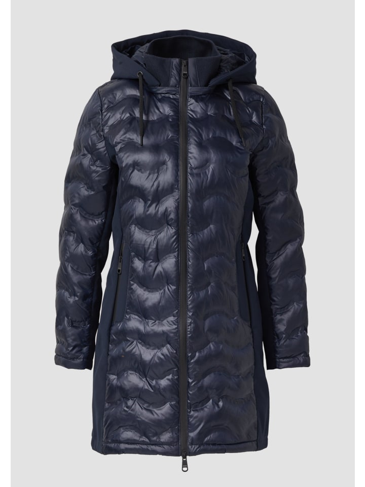 Зимнее пальто s.Oliver, синий 
Зимнее пальто s.Oliver, синий