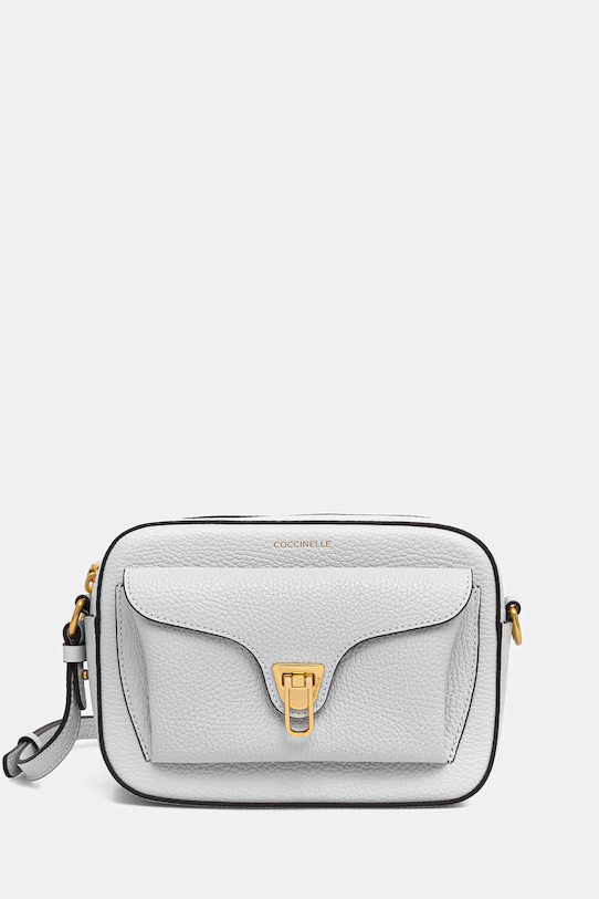 Кожаная сумка Coccinelle, синий
Кожаная сумка Coccinelle, синий