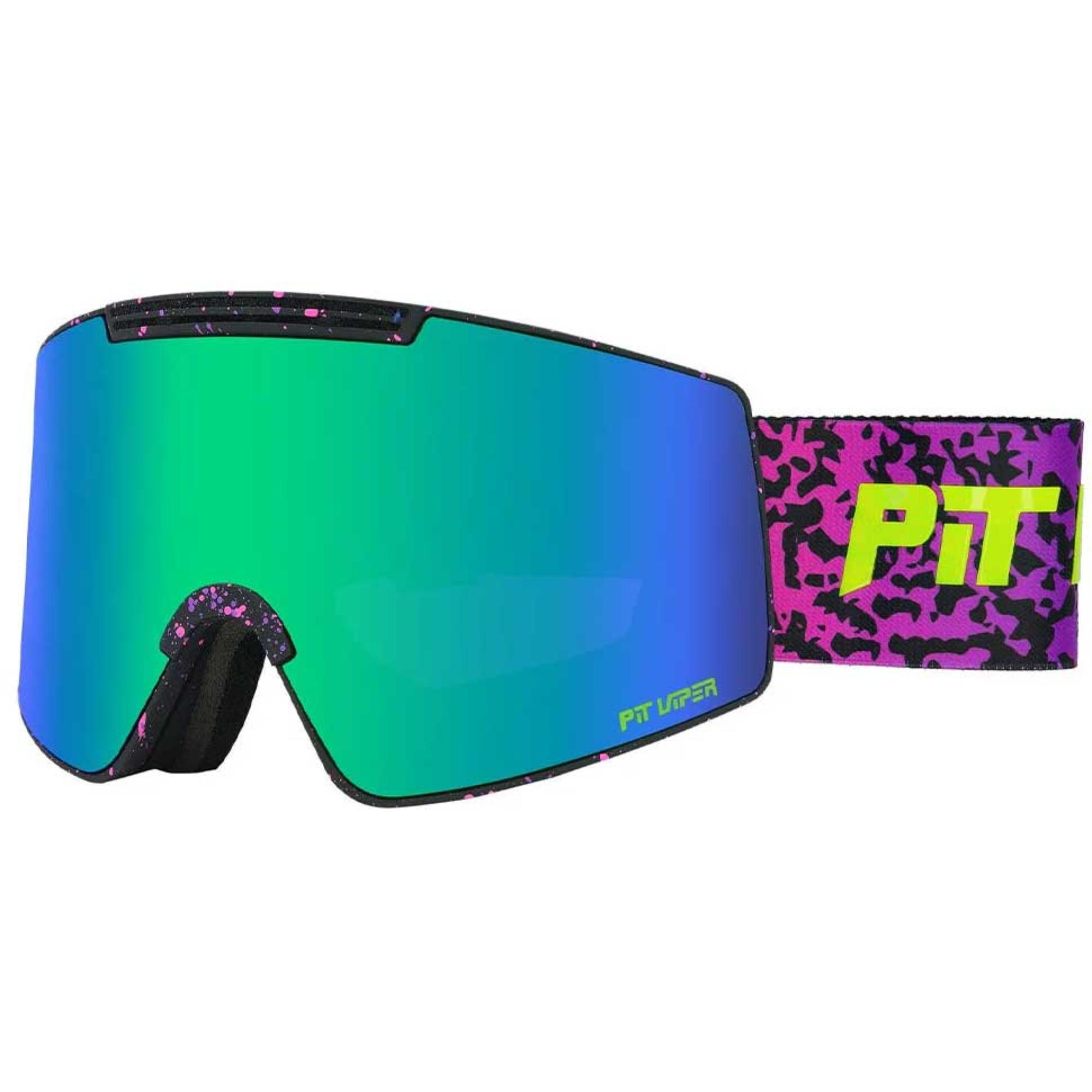 Снежные очки Proform Pit Viper, The Low Tai'd/Green/Blue
Снежные очки Proform Pit Viper, The Low Tai'd/Green/Blue