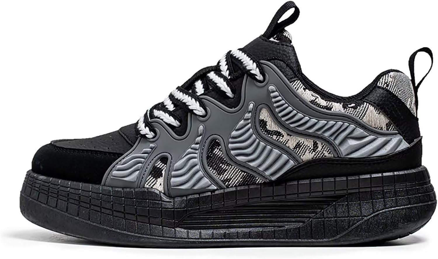 Мужские модные кроссовки TERBOFIN Комфортные скейт-кроссовки Мужская повседневная обувь Для ходьбы, черный
Мужские модные кроссовки TERBOFIN Комфортные скейт-кроссовки Мужская повседневная обувь Для ходьбы, черный