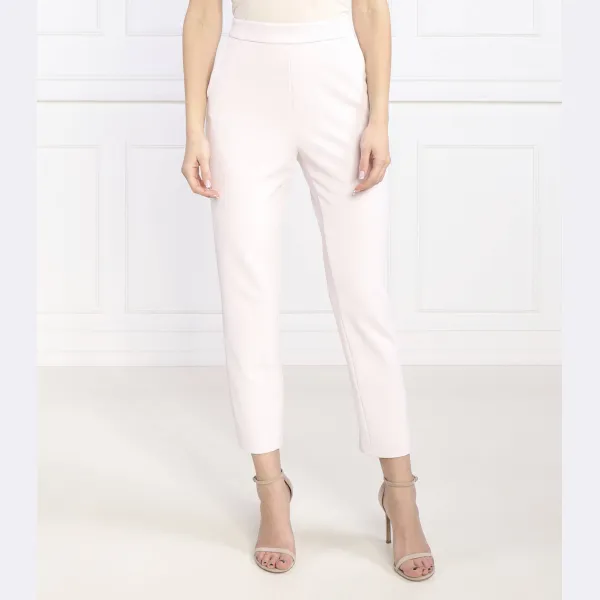 Брюки-Парана из технического крепа стандартного кроя Pinko, розовый
Брюки-Парана из технического крепа стандартного кроя Pinko, розовый