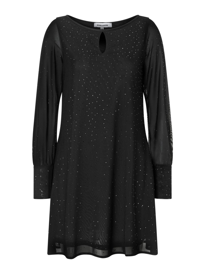 More & More Блестящее вечернее платье черного цвета
More & More Блестящее вечернее платье черного цвета