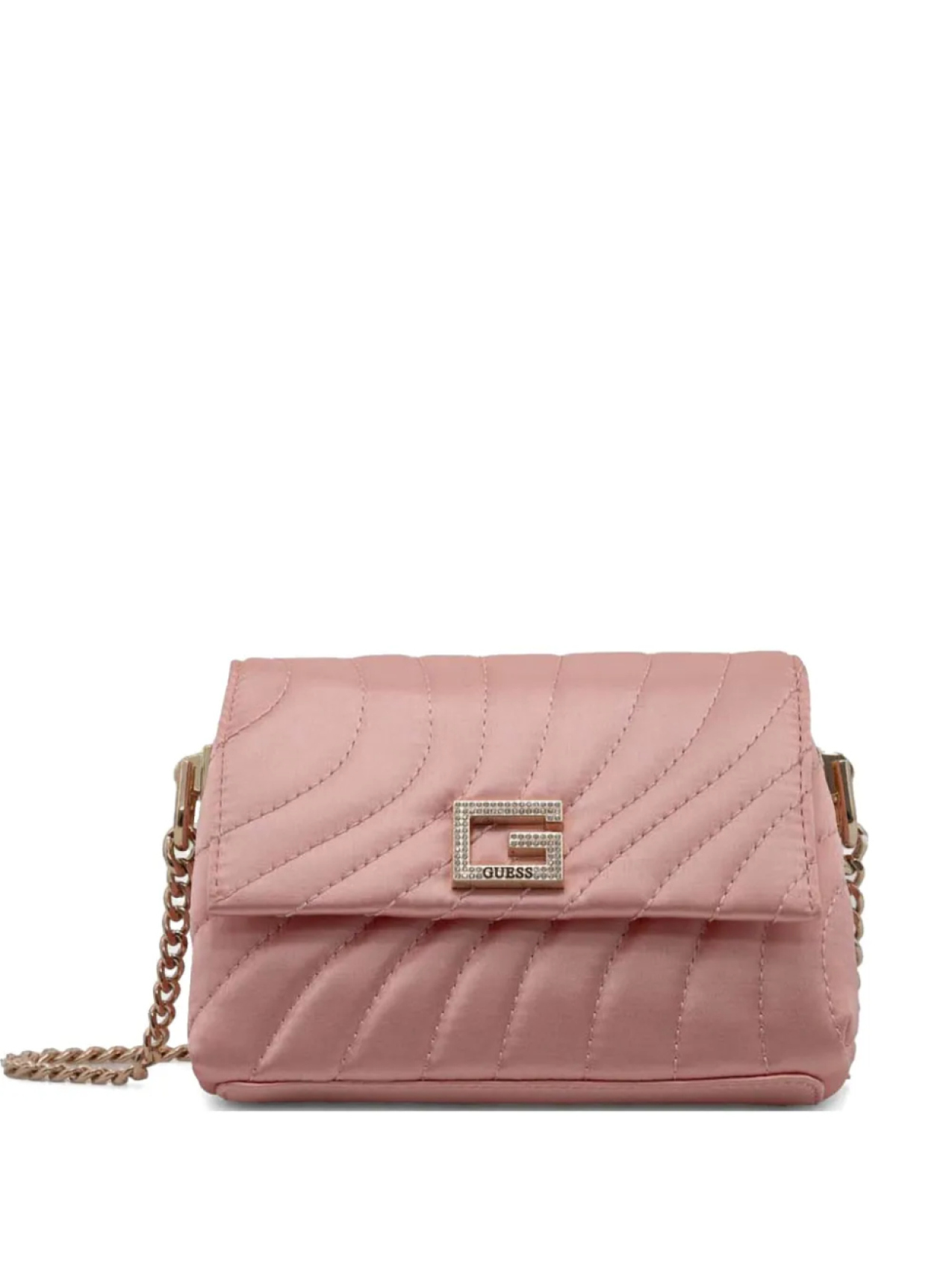 GUESS USA мини-сумка Janek, розовый
GUESS USA мини-сумка Janek, розовый