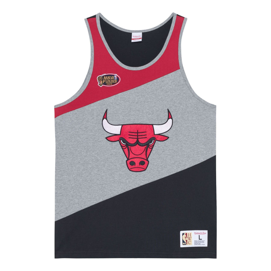 Джерси Mitchell & Ness x NBA HWC Colorblocked Cotton Tank 'Chicago Bulls', серый
Джерси Mitchell & Ness x NBA HWC Colorblocked Cotton Tank 'Chicago Bulls', серый