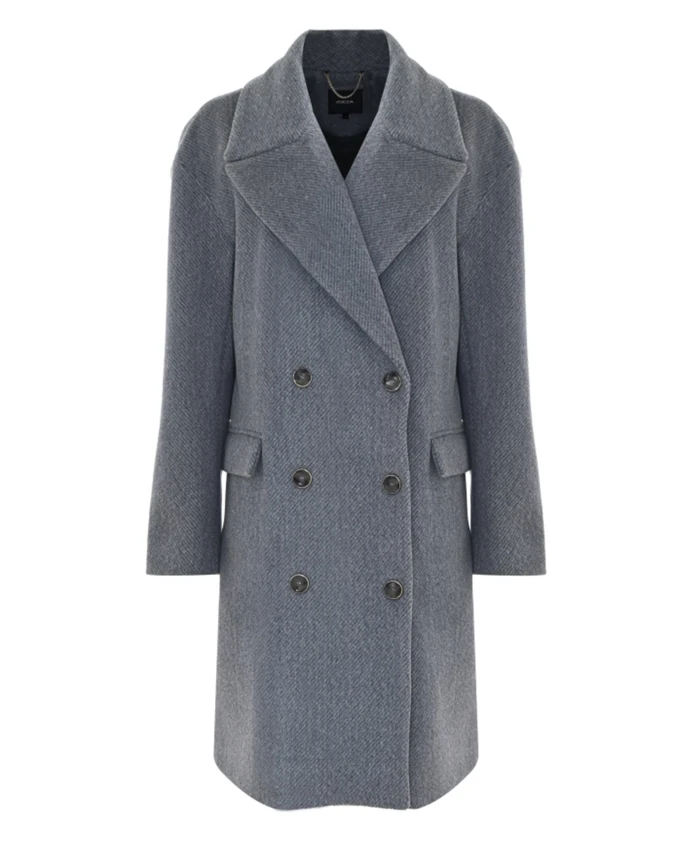 Классическое шерстяное пальто. Kocca, серый
Классическое шерстяное пальто. Kocca, серый