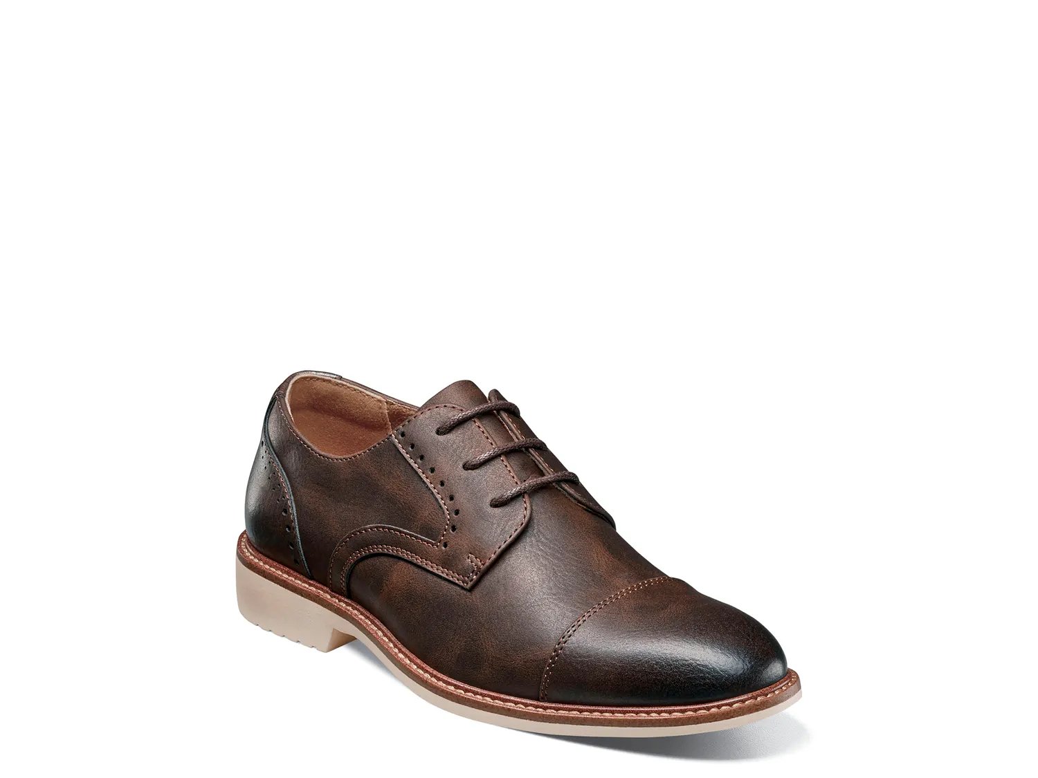 Оксфорды Stacy Adams Wesbridge Cap Toe Oxford - Kids', темно-коричневый
Оксфорды Stacy Adams Wesbridge Cap Toe Oxford - Kids', темно-коричневый