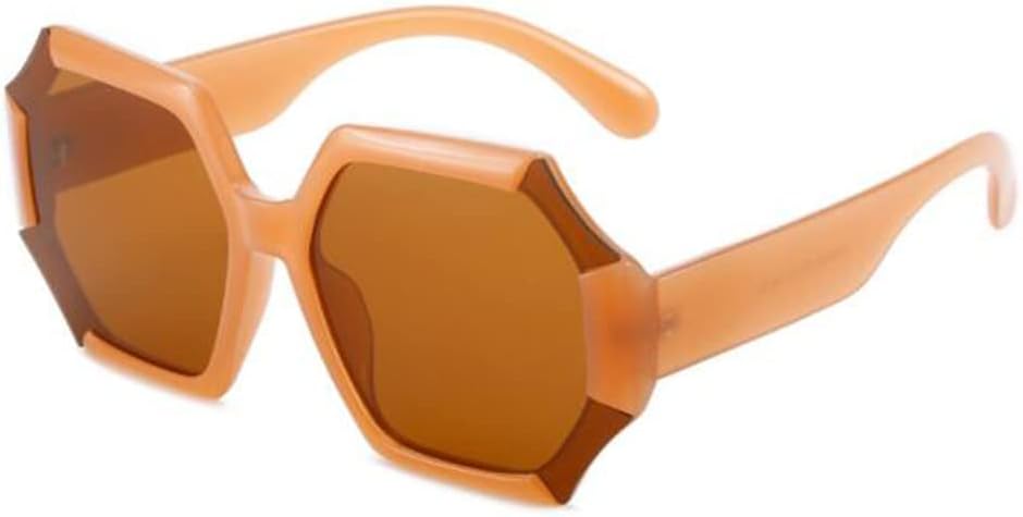 Солнцезащитные очки с шестиугольной оправой большого размера, контрастными цветами, защитой от УФ-излучения, для мужчин и женщин, для путешествий, стильные очки (оправа цвета чая, напоминающая чайные хлопья) Weloveushop
Солнцезащитные очки с шестиугольной оправой большого размера, контрастными цветами, защитой от УФ-излучения, для мужчин и женщин, для путешествий, стильные очки (оправа цвета чая, напоминающая чайные хлопья) Weloveushop