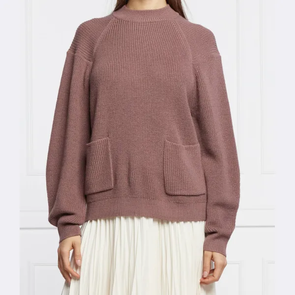 Шерстяной свитер свободного кроя Joop!, лавандовый
Шерстяной свитер свободного кроя Joop!, лавандовый