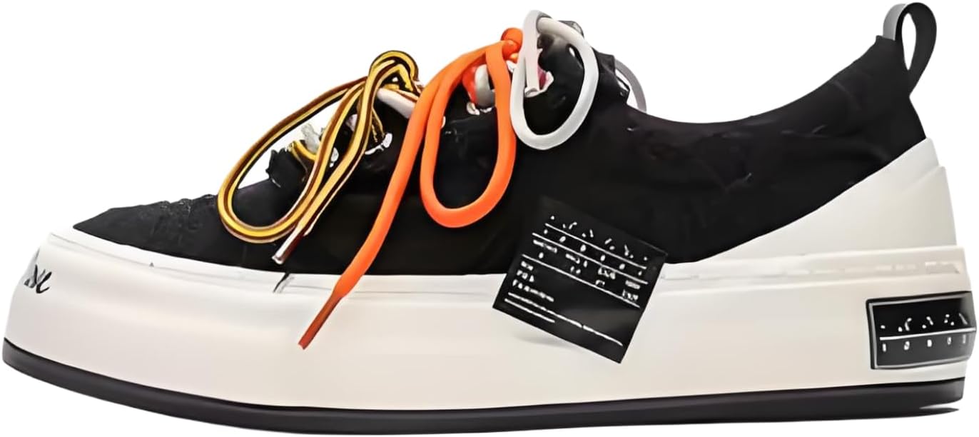 Женские кроссовки на платформе с бахромой, массивные тканевые туфли, трехцветные, на шнуровке, с эффектом увеличения роста, для повседневной ходьбы и бега Ojqih, черный
Женские кроссовки на платформе с бахромой, массивные тканевые туфли, трехцветные, на шнуровке, с эффектом увеличения роста, для повседневной ходьбы и бега Ojqih, черный