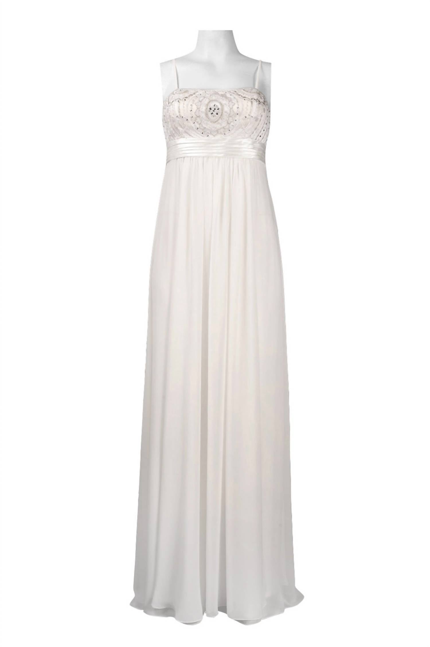 Платье А-силуэта с вышивкой на тонких бретельках белого цвета Suewong
Платье А-силуэта с вышивкой на тонких бретельках белого цвета Suewong