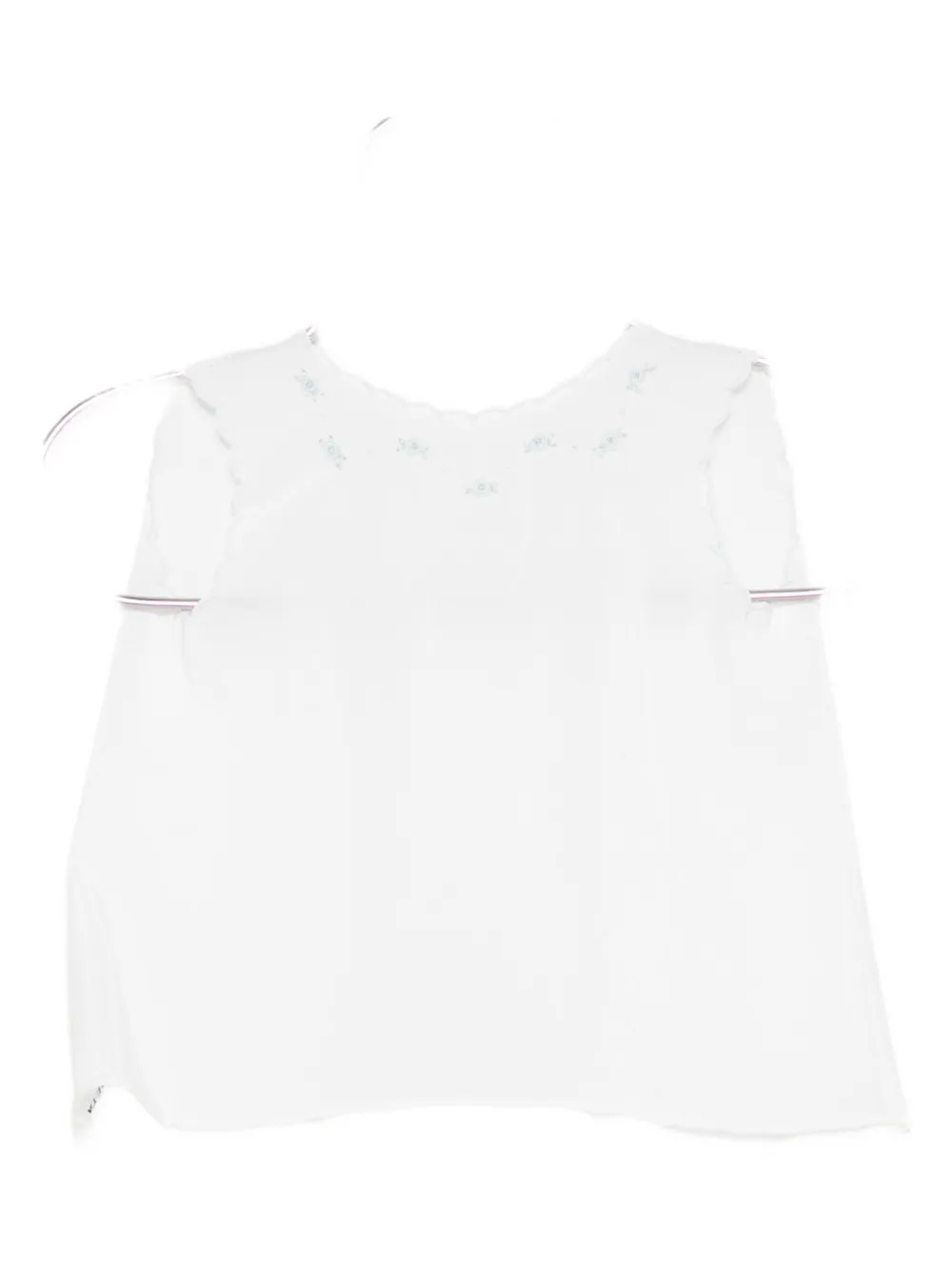 Вышитый топ Mariella Ferrari, белый
Вышитый топ Mariella Ferrari, белый
