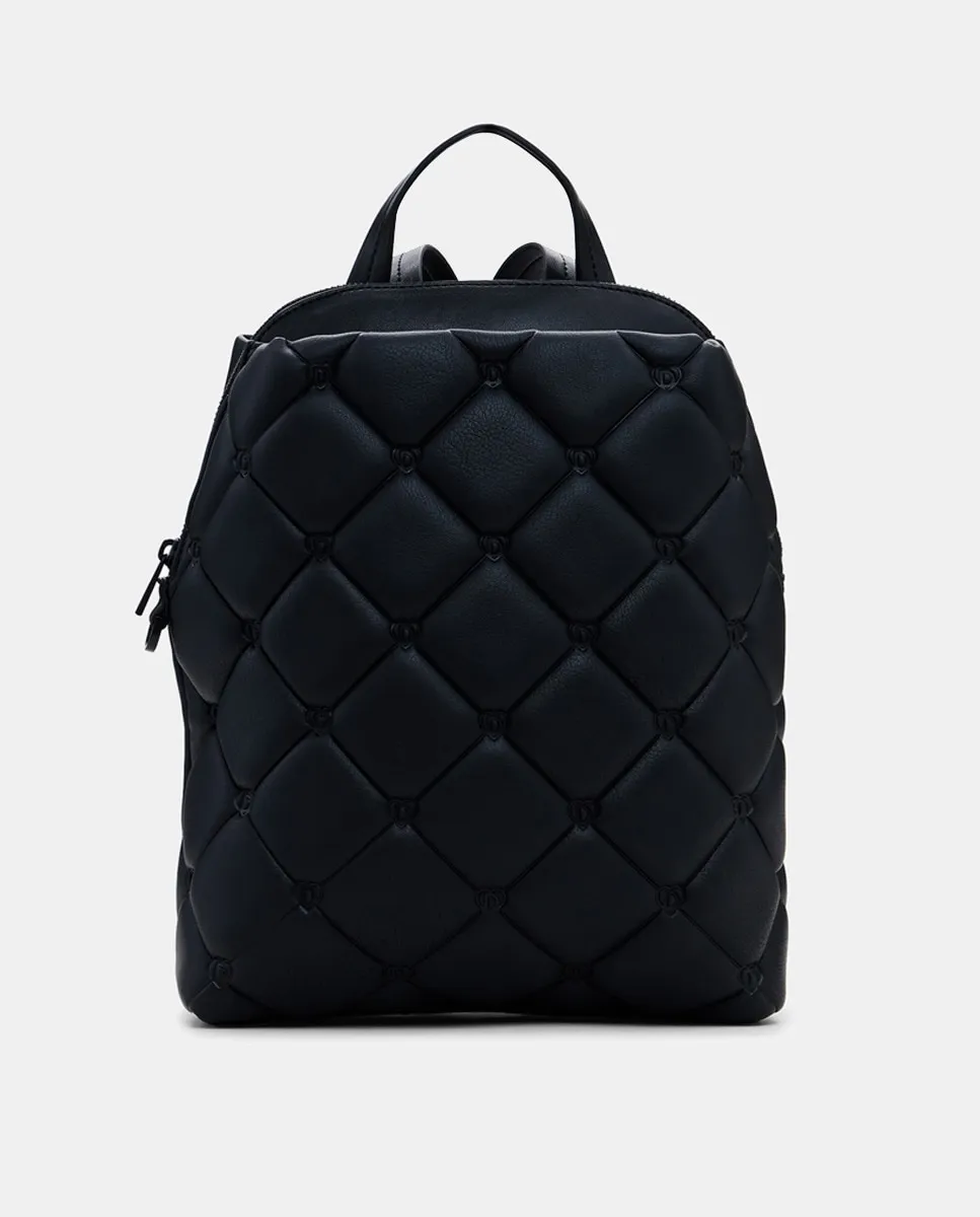 Стеганый рюкзак из искусственной кожи S Desigual, черный
Стеганый рюкзак из искусственной кожи S Desigual, черный