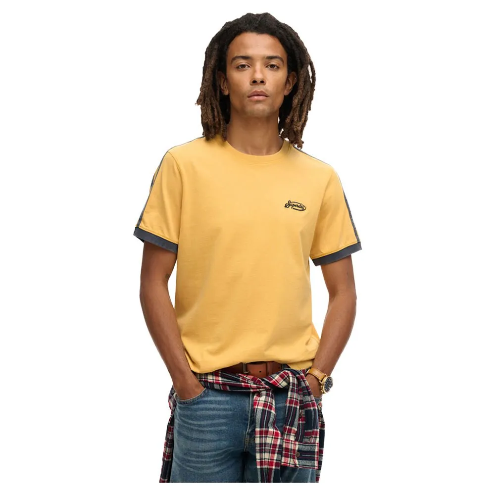 Футболка с коротким рукавом Superdry Essential Logo Retro St, желтый
Футболка с коротким рукавом Superdry Essential Logo Retro St, желтый