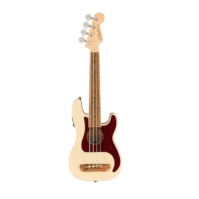 Басс гитара Fender Fullerton 4-String Precision Electric Bass Ukulele with Intuitive Volume and Tone Controls
Басс гитара Fender Fullerton 4-String Precision Electric Bass Ukulele with Intuitive Volume and Tone Controls