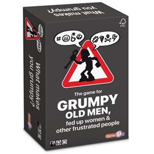 Настольная игра Grumpy Old Men
Настольная игра Grumpy Old Men