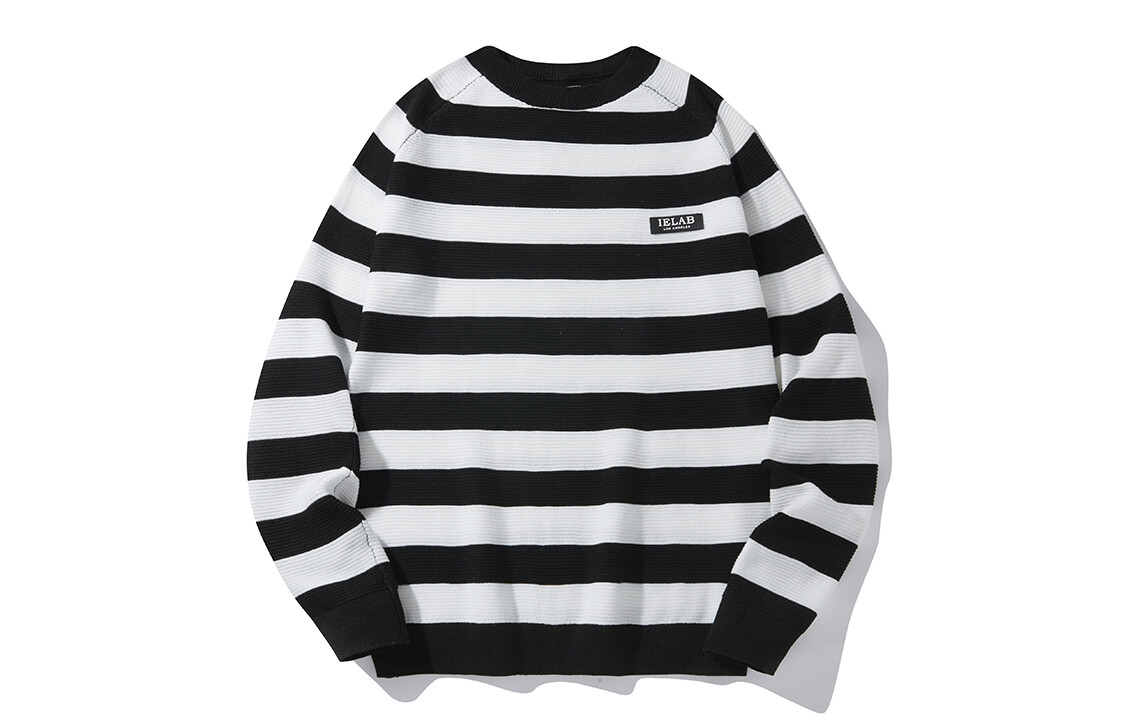 Ie свитер унисекс, Черно-белый
Ie свитер унисекс, Черно-белый