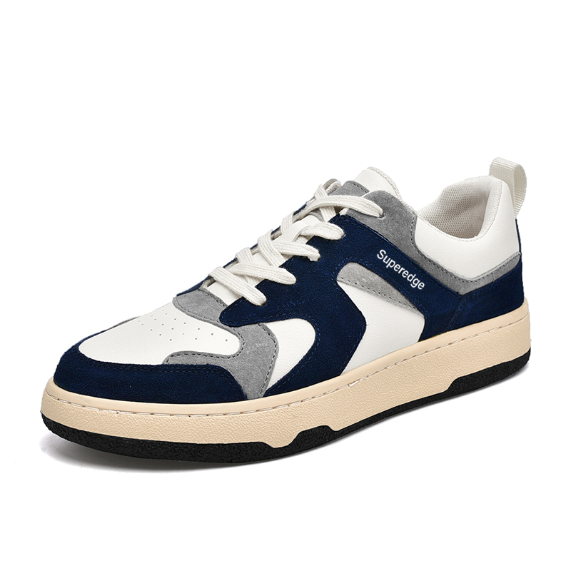 SUPEREDGE Дышащие нескользящие низкие скейтерские кроссовки мужские синие, цвет Blue
SUPEREDGE Дышащие нескользящие низкие скейтерские кроссовки мужские синие, цвет Blue