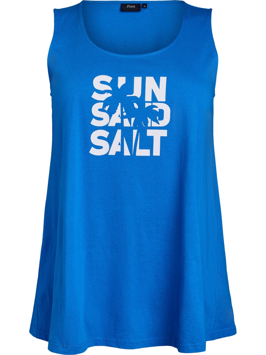 Топ Zizzi VMY, синий
Топ Zizzi VMY, синий