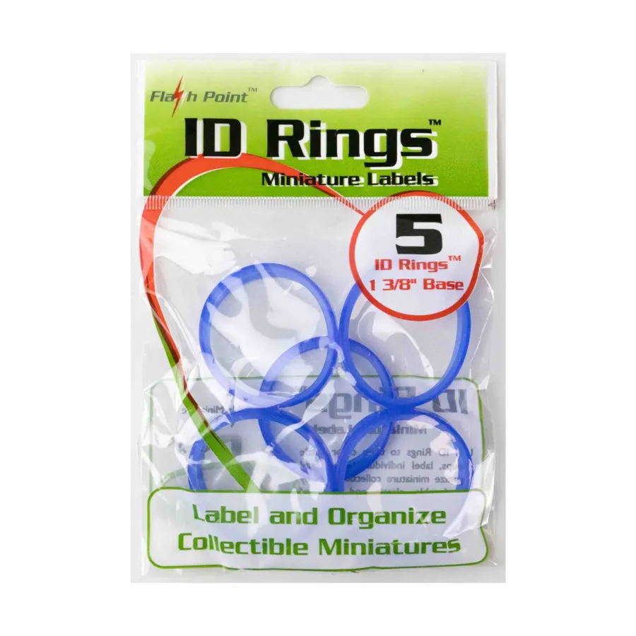 Темно-синий (5), ID Rings - Collectible Miniature Game Accessories
Темно-синий (5), ID Rings - Collectible Miniature Game Accessories