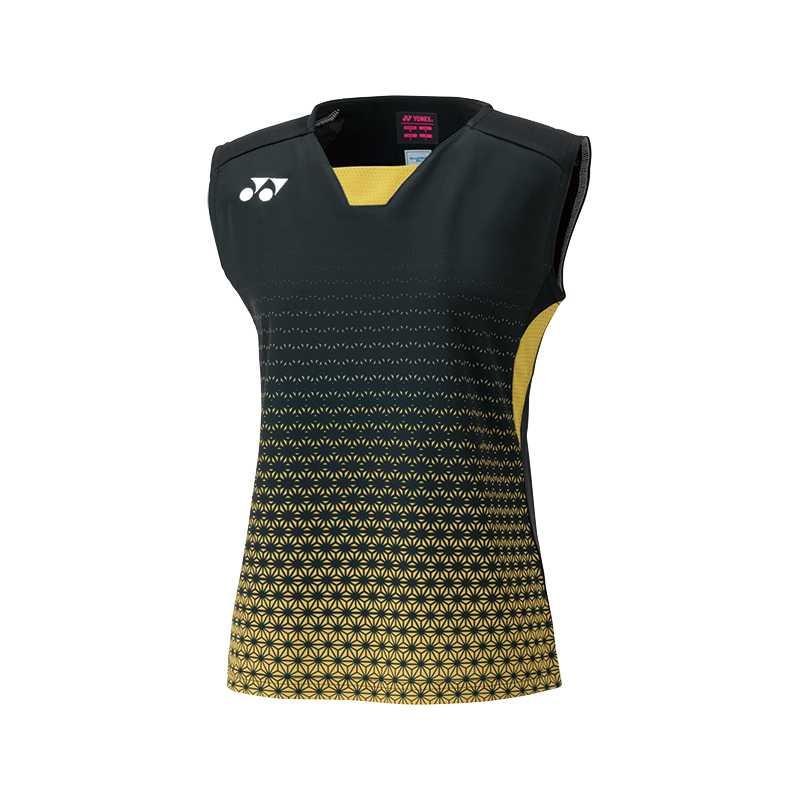 Конкурсная серия майка Women's YONEX, черный/золотой
Конкурсная серия майка Women's YONEX, черный/золотой