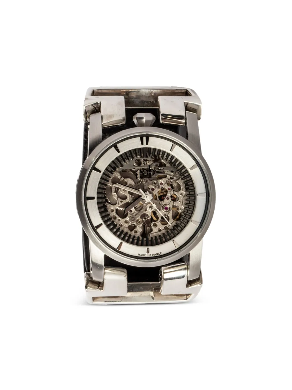 Наручные часы Studded Skeleton 40 мм Parts of Four, серебяный
Наручные часы Studded Skeleton 40 мм Parts of Four, серебяный