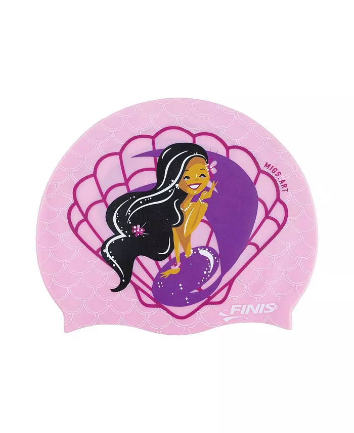 Детская силиконовая шапочка для плавания "Русалочка" - удобная шапочка универсального размера - 100% силикон с рифленым краем для герметичности - аксессуар для бассейна FINIS, розовый
Детская силиконовая шапочка для плавания "Русалочка" - удобная шапочка универсального размера - 100% силикон с рифленым краем для герметичности - аксессуар для бассейна FINIS, розовый