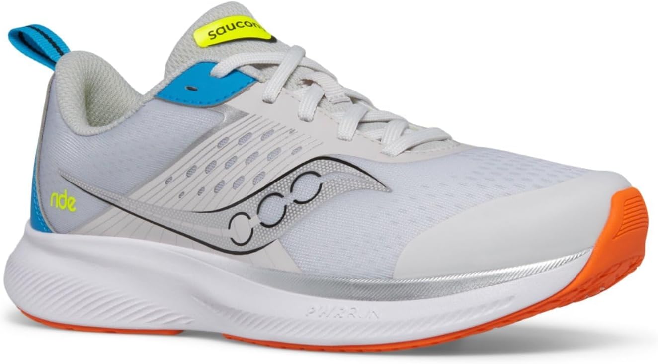 Детские кроссовки Saucony Unisex-Child Ride Kidz, синий/серый
Детские кроссовки Saucony Unisex-Child Ride Kidz, синий/серый